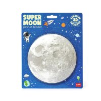 Legami Selbstklebender Leuchtmond - Super Moon
