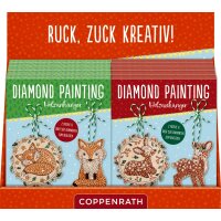 Coppenrath Diamond Painting Holzanhänger - Frohe...