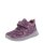 Superfit Halbschuhe Breeze lila rosa glänzend Klettverschluss Weite M mittel