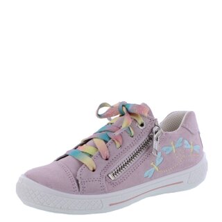 Superfit Halbschuhe Tensy rosa hellgrün Weite M mittel