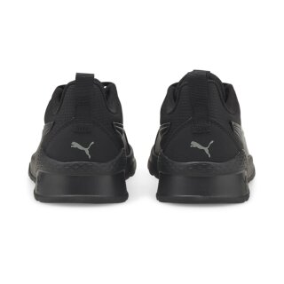 Puma Turnschuhe Anzarun Lite Jr Black-Ultra Gray Schnürung