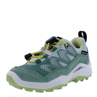Lowa Halbschuhe Maddox Pro GTX® Lo Junior rauchgrün mintgrün