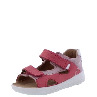 Superfit Sandalen Lagoon rosa pink Klettverschluss Weite M mittel