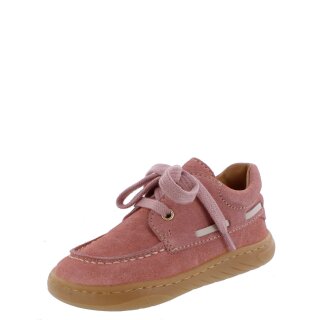 Micio Halbuschuhe Barfußschuhe cipria rosa Schnürung