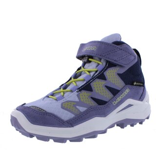 Lowa Halbschuhe Maddox Pro GTX® Mid Junior flieder pflaume