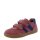 Micio Halbschuhe Sneaker pink blau Leder Klettverschluss