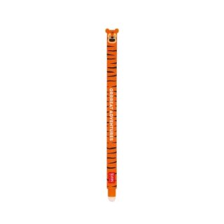 Legami Löschbarer Gel Stift Erasable Pen Tiger Farbe orange
