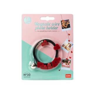 Legami Magnetband als Fotohalter Herz