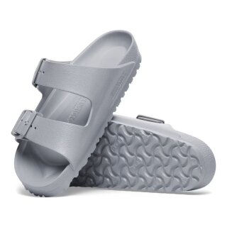 Birkenstock Sandalen Arizona EVA Badeschuhe stone grau schmale Weite