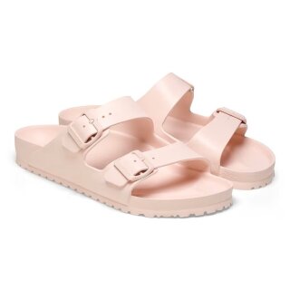 Birkenstock Sandalen Arizona EVA Badeschuhe Rose reptile schmale Weite