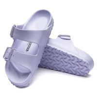 Birkenstock Sandalen Arizona EVA Badeschuhe purple fog...