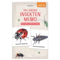 Moses Verlag Expedition Natur - Das große Insekten Memo
