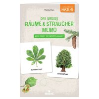 Moses Verlag Expedition Natur - Das große Bäume & Sträucher Memo