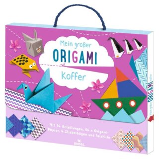 Moses Verlag Mein großer Origami-Koffer