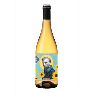 Grafik Werkstatt Weinflasche Vincent van Gogh Chardonnay 13,5% vol