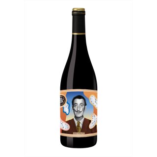 Grafik Werkstatt Weinflasche Salvador Dalí Merlot 15% vol