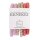 Kknekki Haargummi Slim Bundle 6er Set  Rose, Bunt, Altrosa