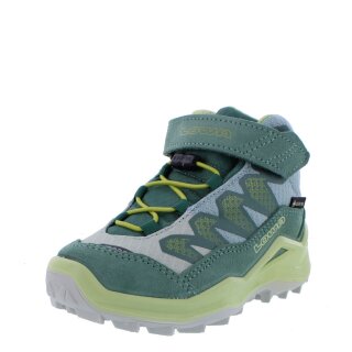 Lowa Halbschuhe Maddox Pro GTX® Mid Junior rauchgrün mintgrün