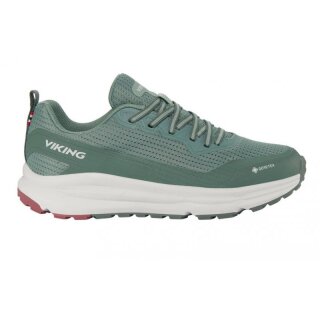 Viking Halbschuhe Sneaker Motion Low GTX Wgreen old rose