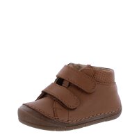 Froddo Halbschuhe Paix Up cognac braun Klettverschluss