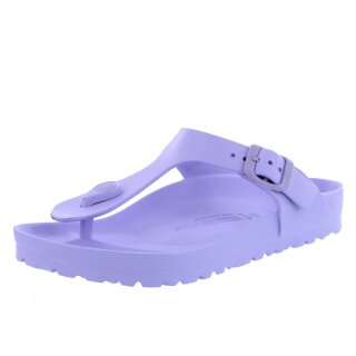 Birkenstock Sandalen Gizeh EVA Pantolette Badeschuhe purple fog lila Weite normal