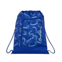 Satch Sportbeutel Vibrant blue mittelblau