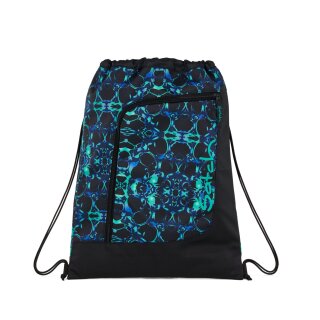 Satch Sportbeutel Caleido Blue blau bunt