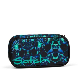Satch Schlamperbox caleido blue blau türkis