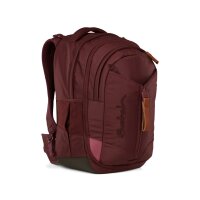 Satch Match Schulrucksack nordic ruby