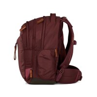Satch Match Schulrucksack nordic ruby