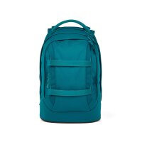 Satch pack Schulrucksack deep petrol