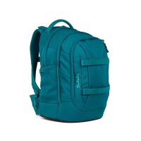 Satch pack Schulrucksack deep petrol