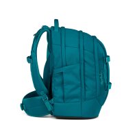 Satch pack Schulrucksack deep petrol