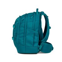 Satch pack Schulrucksack deep petrol