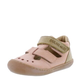 Däumling Spangenschuhe Sandalen Sven Celeste cielo hellblau/beige Weite mittel