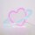 Legami Neon-Effekt-Led-Light-Schild - Its a Sign Regenbogen