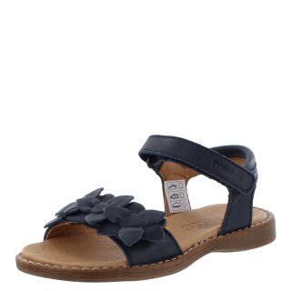 Froddo Sandalen Lore Flowers dunkelblau Klettverschluss Stefan