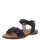 Froddo Sandalen Lore Flowers dunkelblau Klettverschluss Stefan