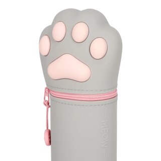Legami 2-in-1 Federmäppchen Etui Kawaii aus Silikon Pfote