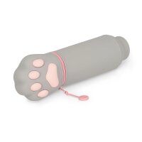 Legami 2-in-1 Federmäppchen Etui Kawaii aus Silikon Pfote