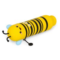 Legami 2-in-1 Federmäppchen Etui Kawaii Silikon Biene