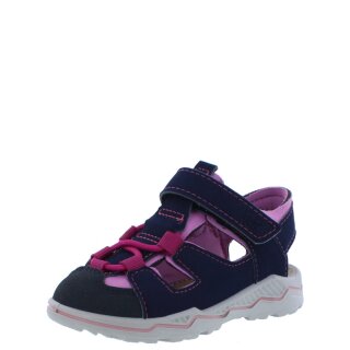 Ricosta Sandalen Spangenschuhe Gery nautic rosada Weite M mittel Stefan