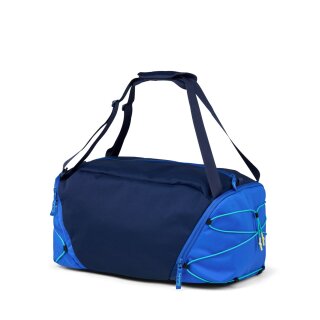 Satch Sporttasche Crossed Blue