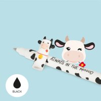 Legami Set mit 4 Löschbaren Gelstiften - Erasable Pen Farm Sweet Farm