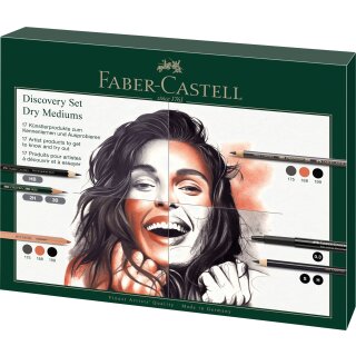 Faber Castell Künstlerprodukte Discovery Set