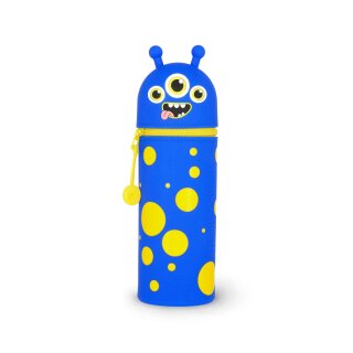 Legami 2-in-1 Federmäppchen Etui Kawaii aus Silikon Monster