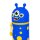 Legami 2-in-1 Federmäppchen Etui Kawaii aus Silikon Monster