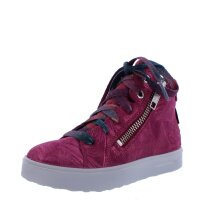 Superfit Halbschuhe Stella rot pink Klettverschluss...