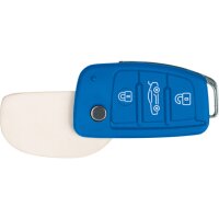 Brunnen Radiergummi Autoschlüssel blau
