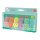 Legami Set mit 6 Mini-Textmarkern - Carrate Team - Karotte